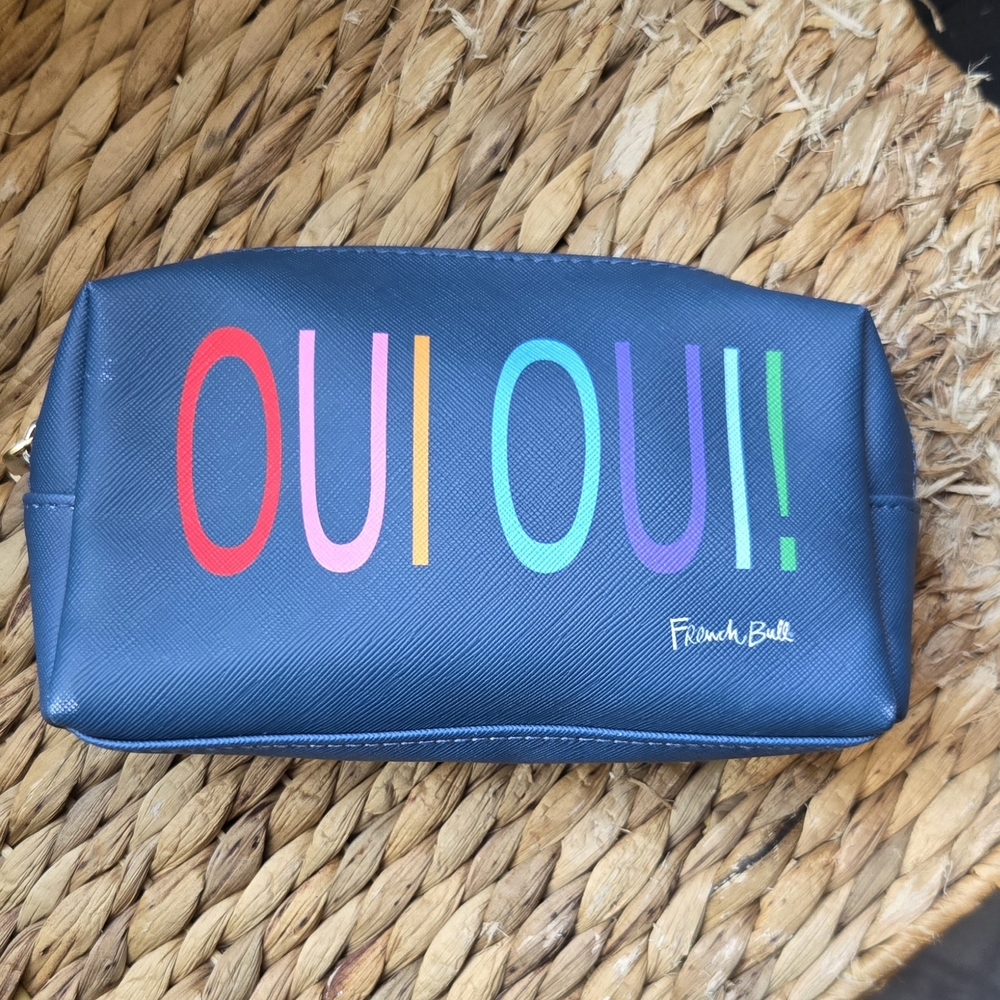 Blue Multi-Color Travel Bag
